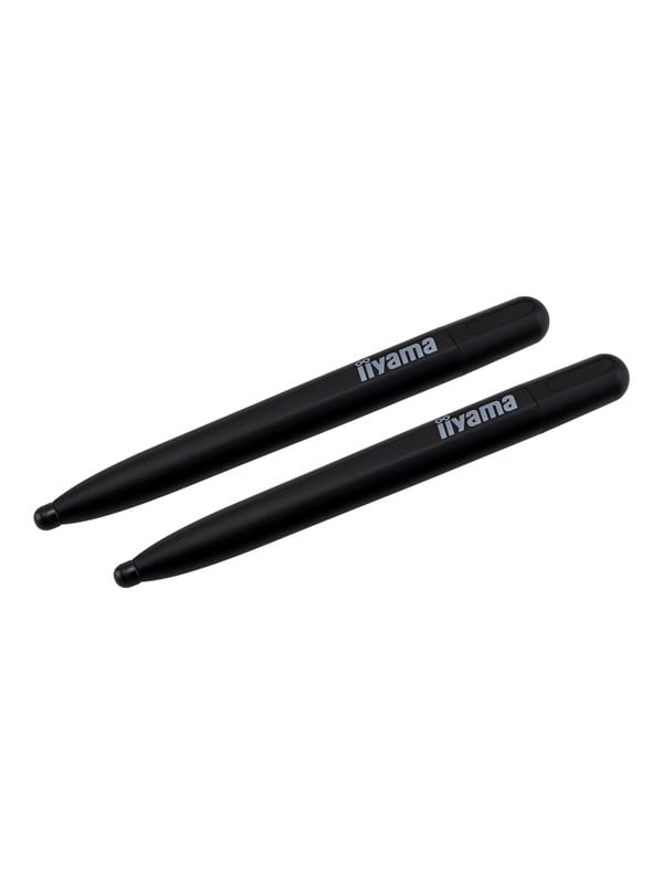 iiyama STYLUS-P08 - stylus for interactive display - Stylus - Musta