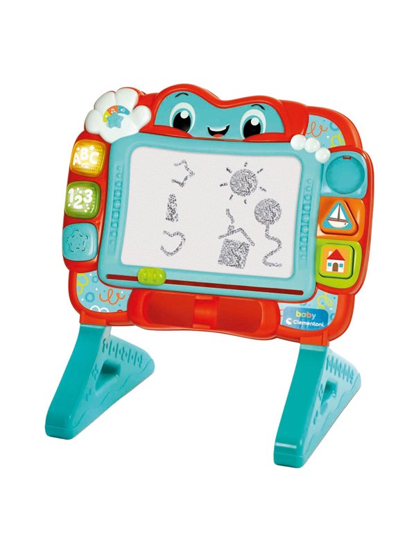 Clementoni Baby - Magnetic Drawing Board Donkey