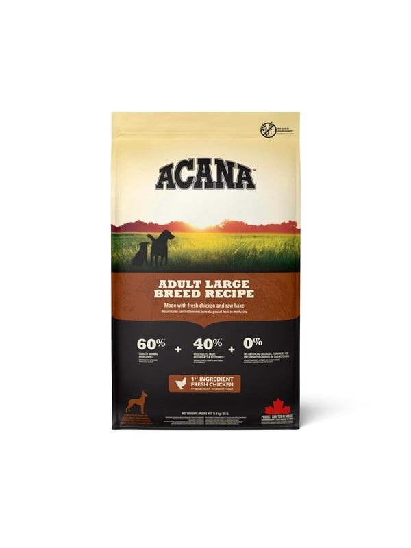Acana Adult Large Breed Recipe 17 kg