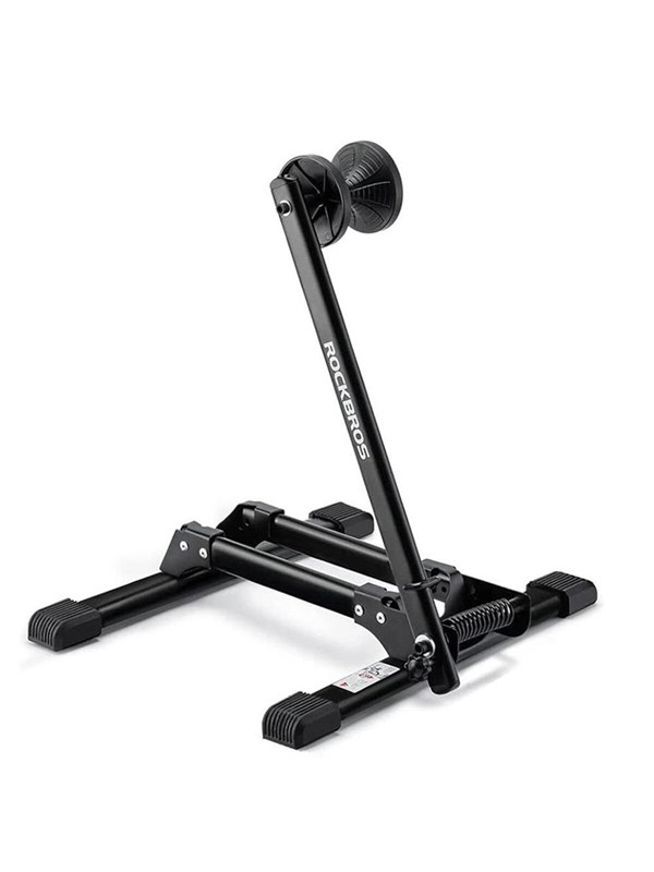 Rockbros Folding Bicycle Stand - Black