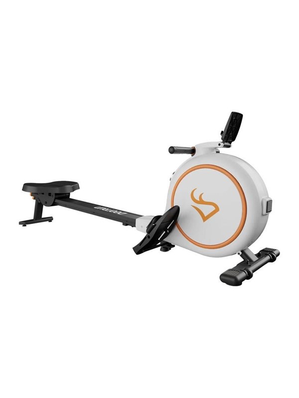 DeerRun RW600 Magnetic Rowing Machine - White