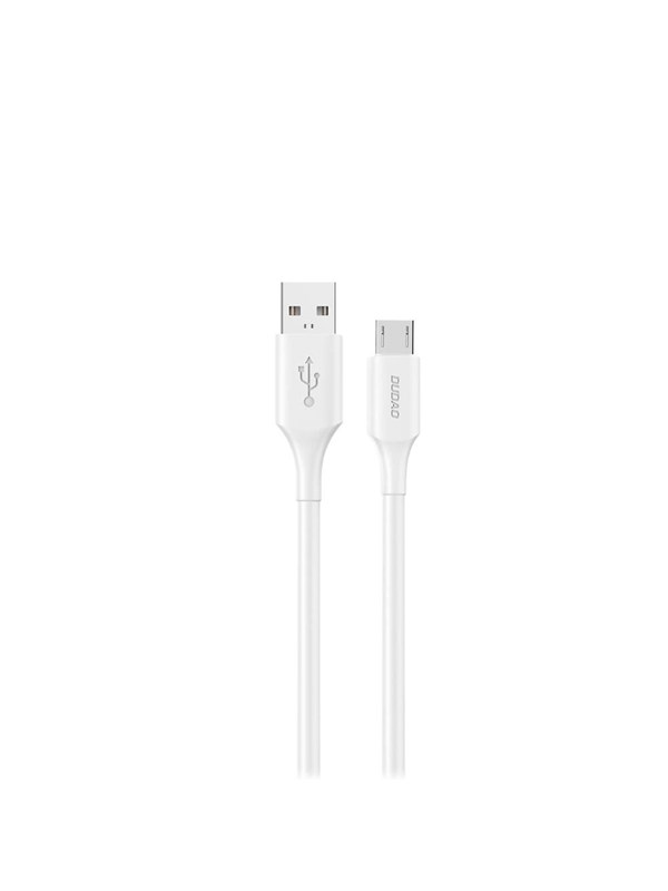 Dudao L2SM USB-A / micro USB 6A 1.2m cable - white