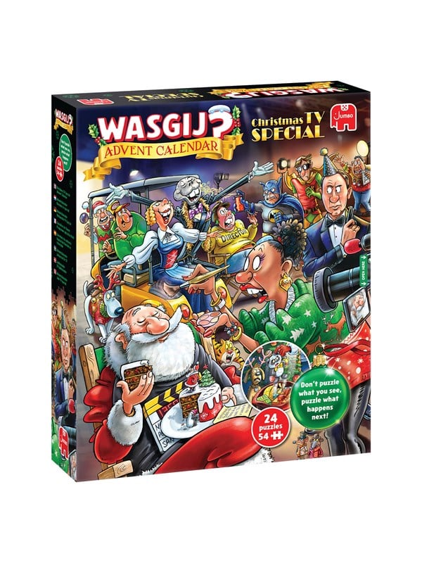 Wasgij Advent Calendar Christmas TV Special
