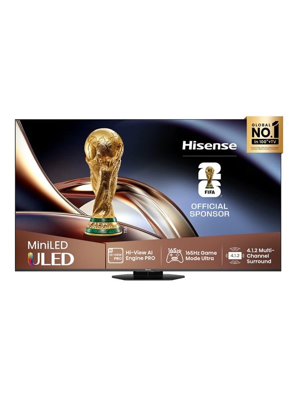 Hisense 55" Televisio Mini LED 4K 55U8Q U8Q Series