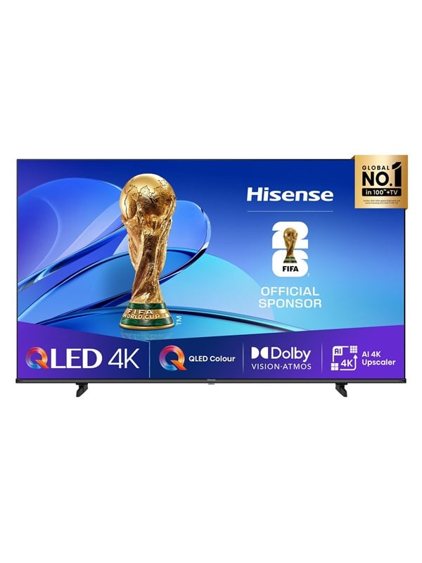 Hisense 65" Televisio LED 4K 65 '' E7Q PRO | QLED Smart TV 4K 144 Hz