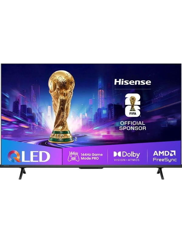Hisense 43" Televisio LED 4K 43'' E7Q PRO | QLED Smart TV 4K 144Hz