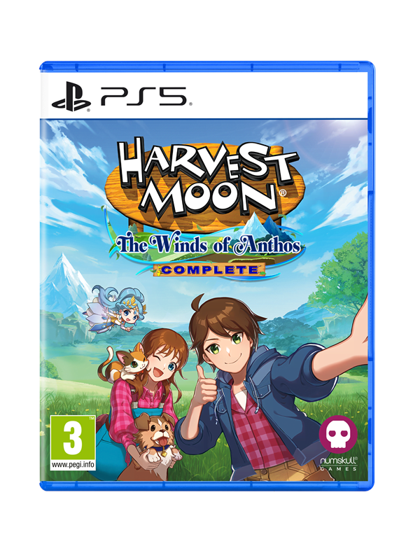 Harvest Moon The Winds of Anthos (Complete Edition) - Sony PlayStation 5 - Seikkailu