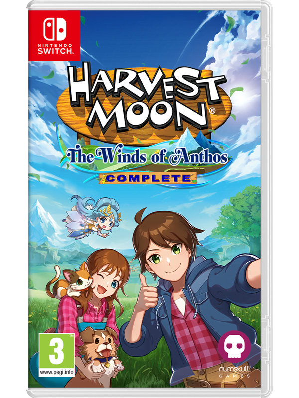Harvest Moon The Winds of Anthos (Complete Edition) - Nintendo Switch - Seikkailu
