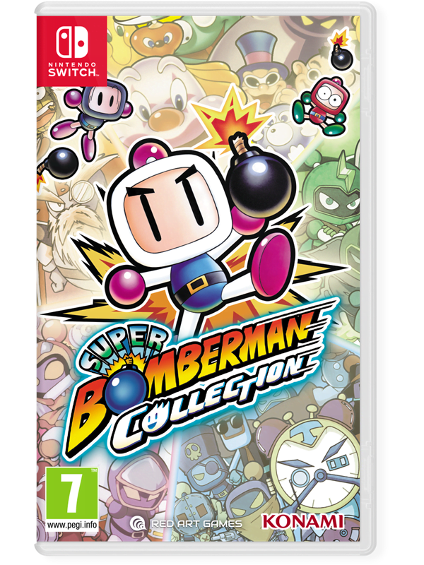 Super Bomberman Collection - Nintendo Switch