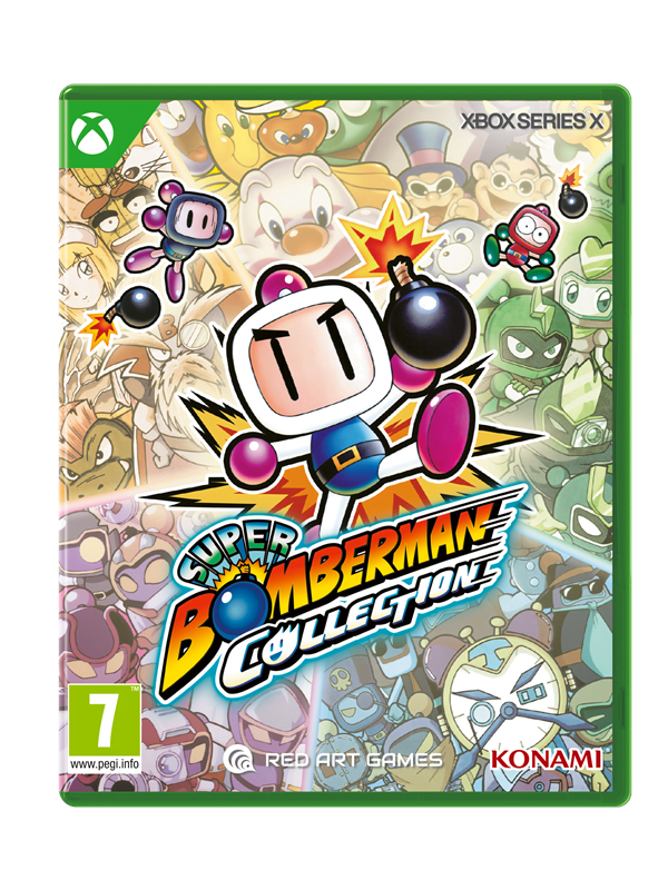 Super Bomberman Collection - Microsoft Xbox Series X - Toiminta/Seikkailu