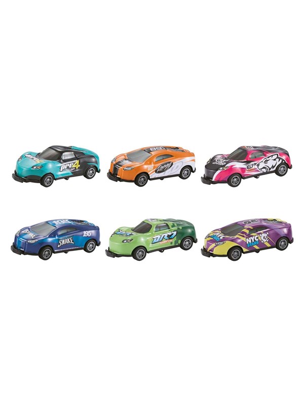 Toi-Toys Turbo Racers Stunt Car Bump N Flip
