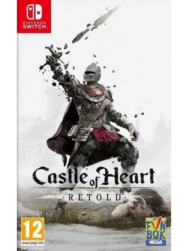 Castle Of Heart: Retold - Nintendo Switch - Tasohyppely