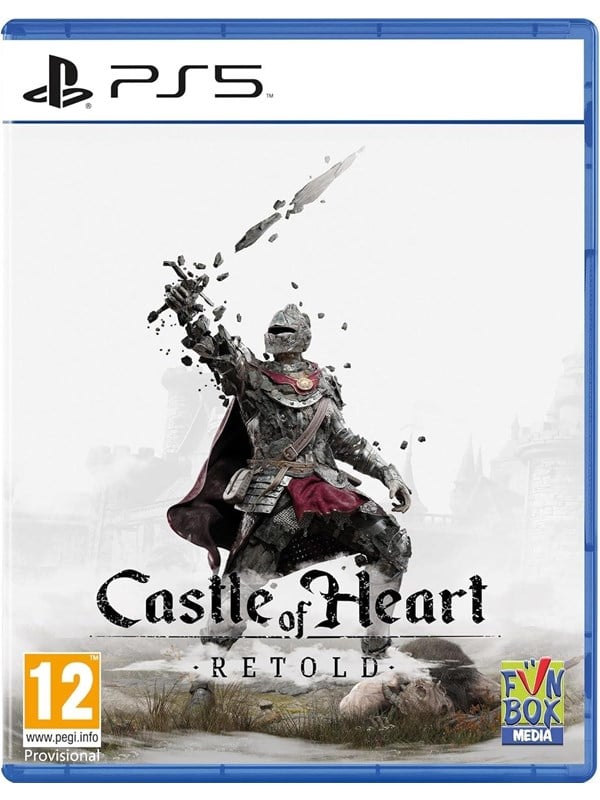 Castle Of Heart: Retold - Sony PlayStation 5 - Tasohyppely