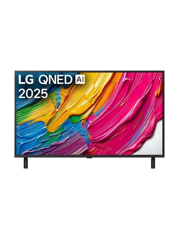 LG 43" Televisio LED 4K 43" QNED AI QNED80 4k Smart TV 2025