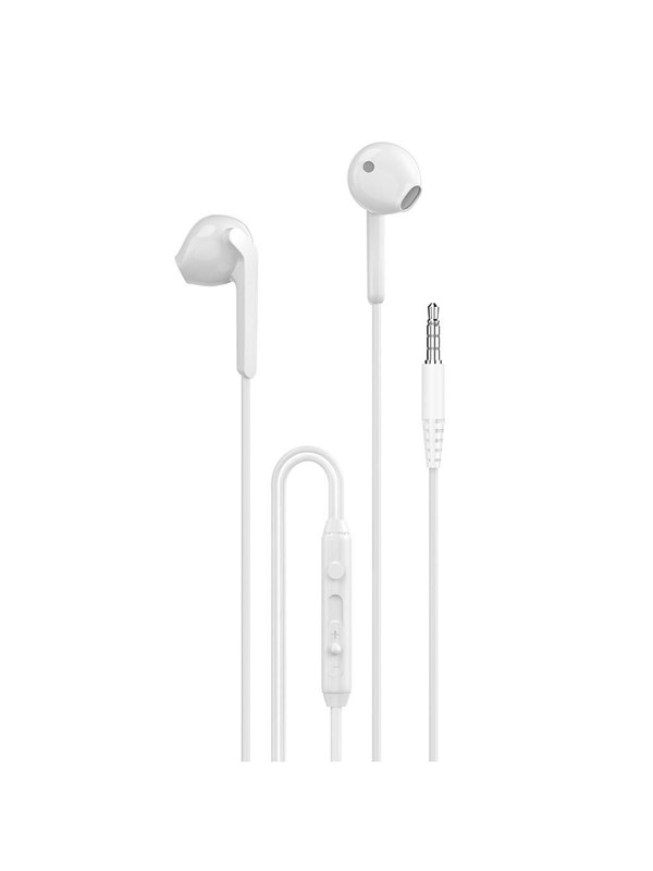 Dudao X3 In-Ear Headphones Wired USB-C - White