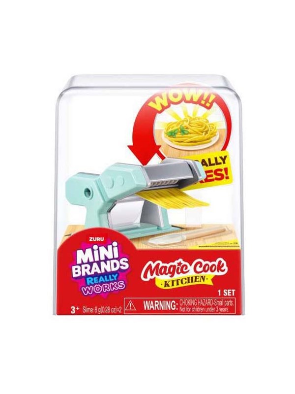 Mini Brands Cook Kitchen Pasta Machine