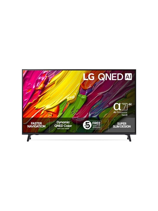 LG 55" Televisio LED 4K 55" QNED AI QNED70 4K Smart TV 2025