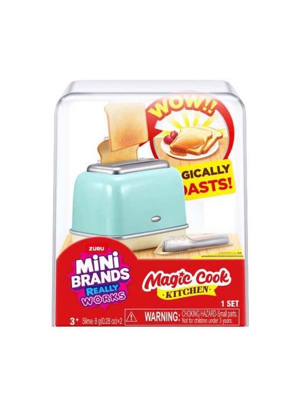 Mini Brands Cook Kitchen Toaster
