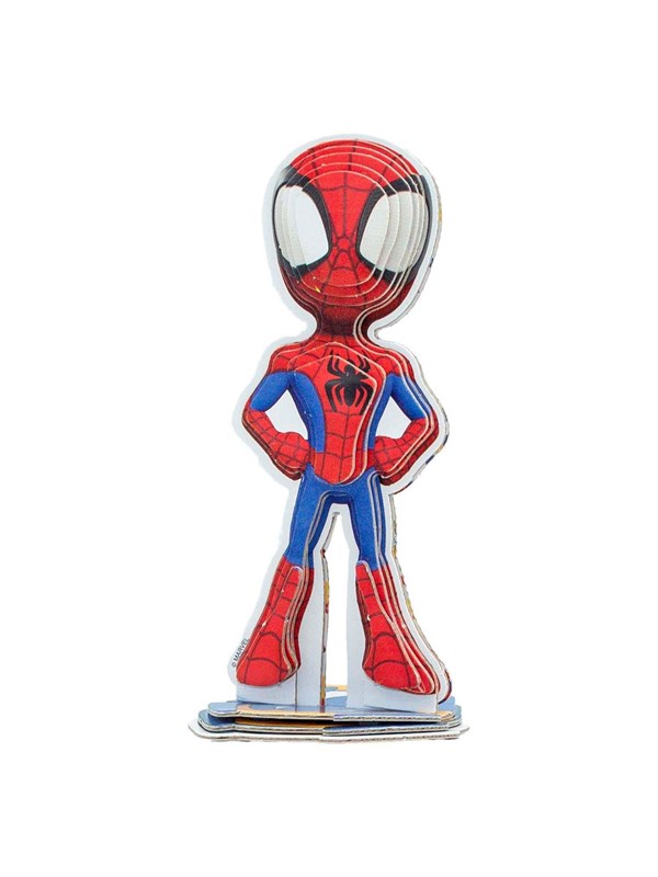 Canenco Spidey Make your own 3D Figure 3D Palapeli