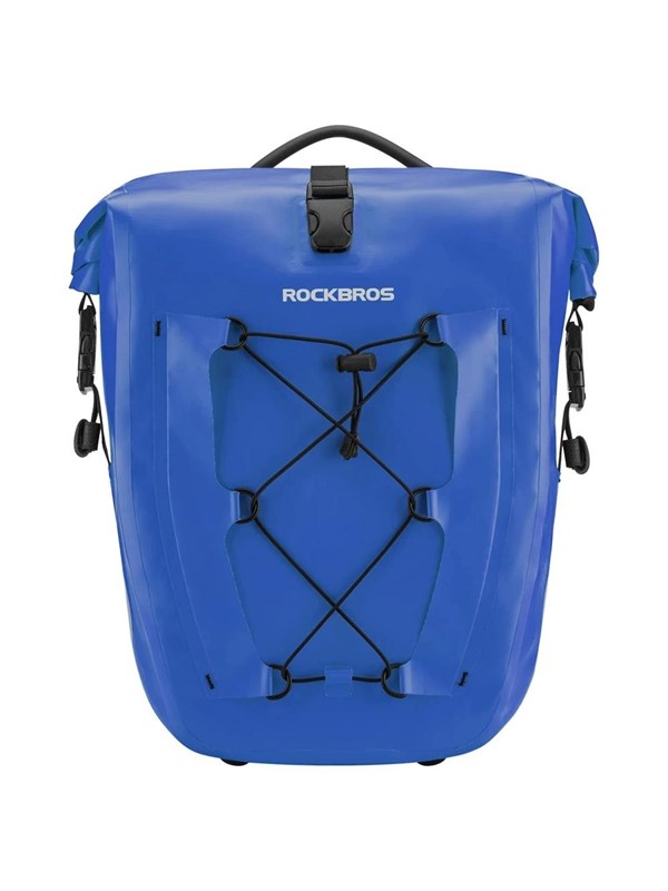 Rockbros 30140022004 Waterproof Bicycle Bag 25-32L - Blue