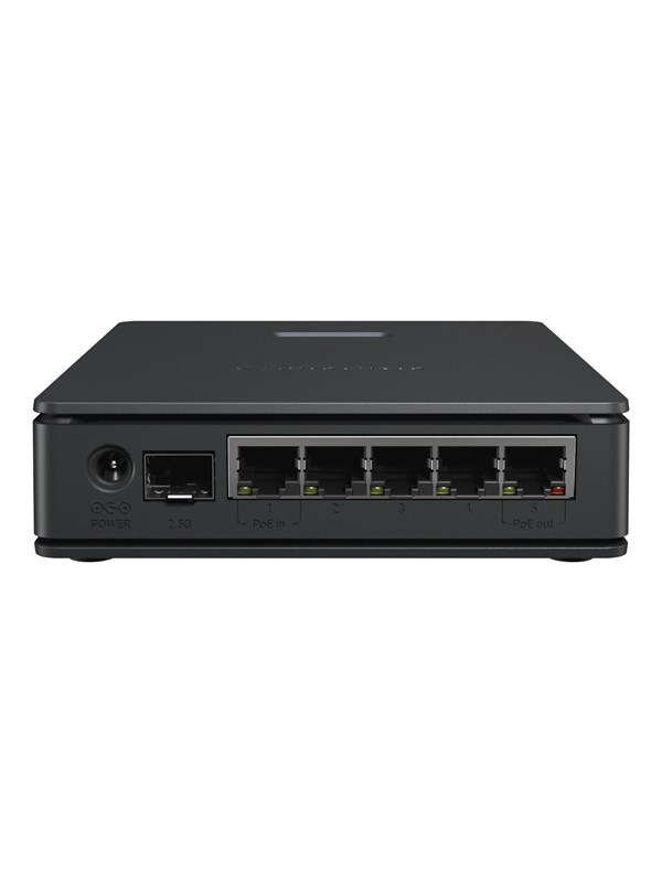 MikroTik hAP ax S - Langaton reititin, Musta
