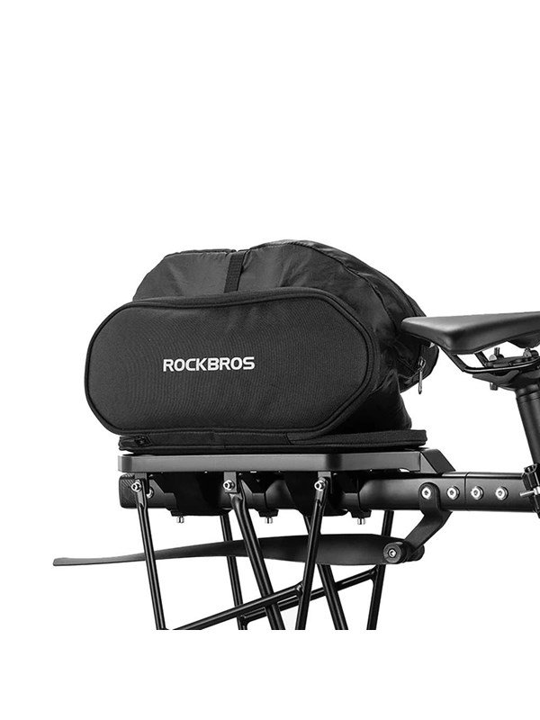 Rockbros 30140062001 bag for bicycle rack 5 l - black