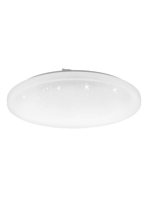 EGLO FRANIA-Z Matter ceiling lamp Ø430 mm LED RGB/CCT white