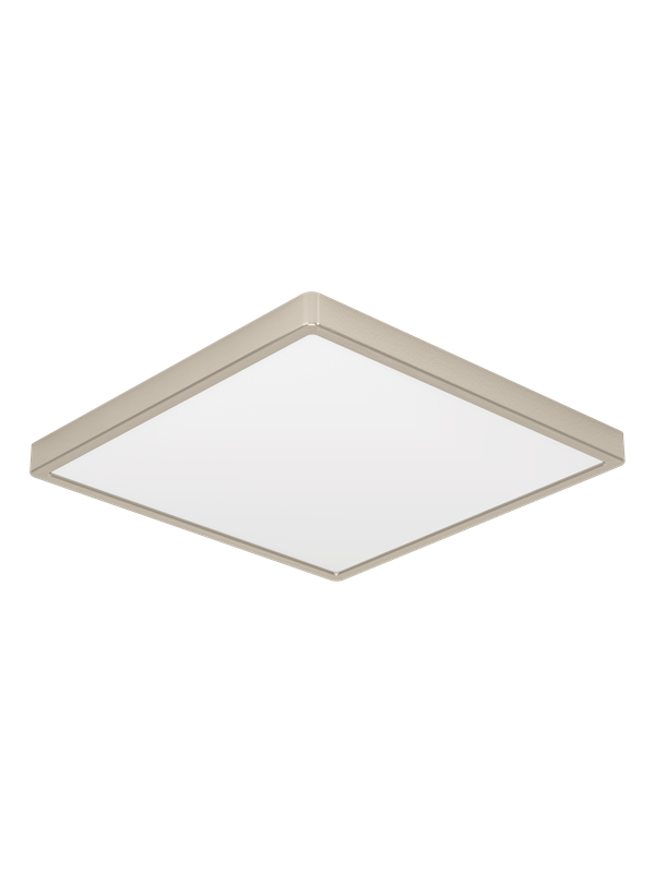 EGLO FUEVA 6-Z Matter ceiling lamp 390 × 390 mm LED RGB/CCT brushed steel