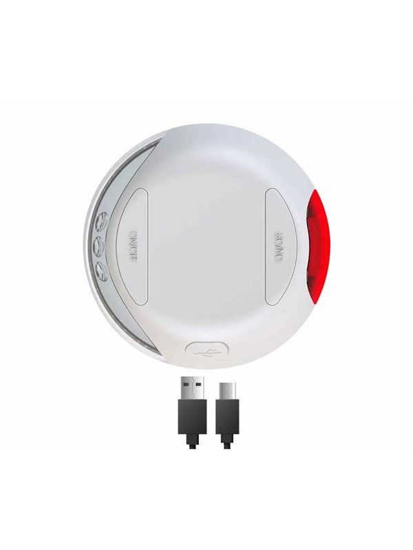 Trixie flexi LED-valo valo harmaa USB