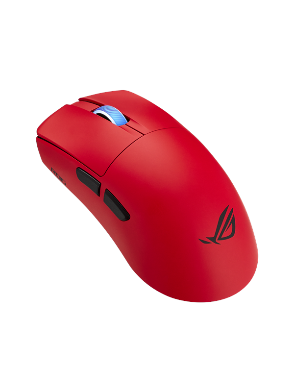 ASUS ROG Harpe II Ace - Pelihiiri - Optinen - 5 painiketta - Punainen