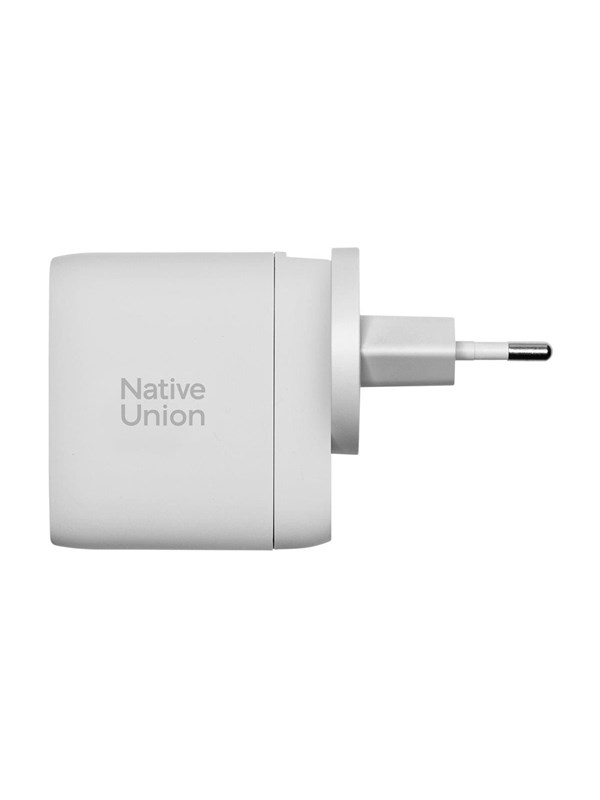 Native Union Fast GaN Charger PD 67W - White