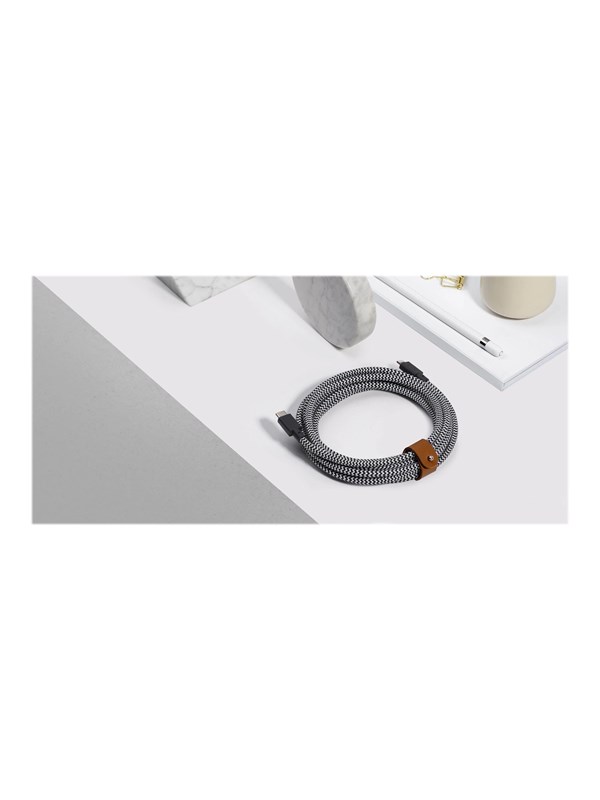 Native Union BELT Cable XL - USB-C cable - 24 pin USB-C to USB Type A - 3.05 m