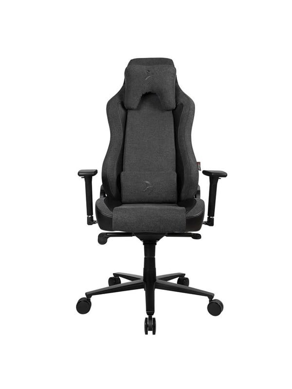 Arozzi Vernazza Vento - Dark Grey Toimistotuoli - Tummanharmaa - PU Nahka - Jopa 140 kg