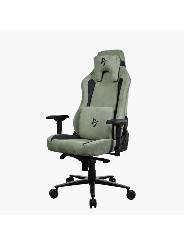 Arozzi Vernazza Supersoft - Forest green Toimistotuoli - Vihreä - Supersoft - Jopa 140 kg