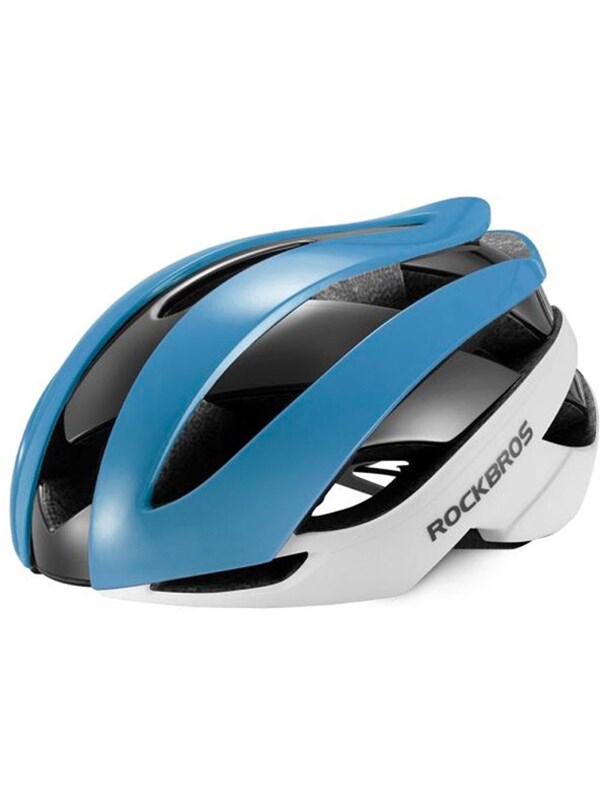 Rockbros bicycle helmet 10110004003 size L - blue