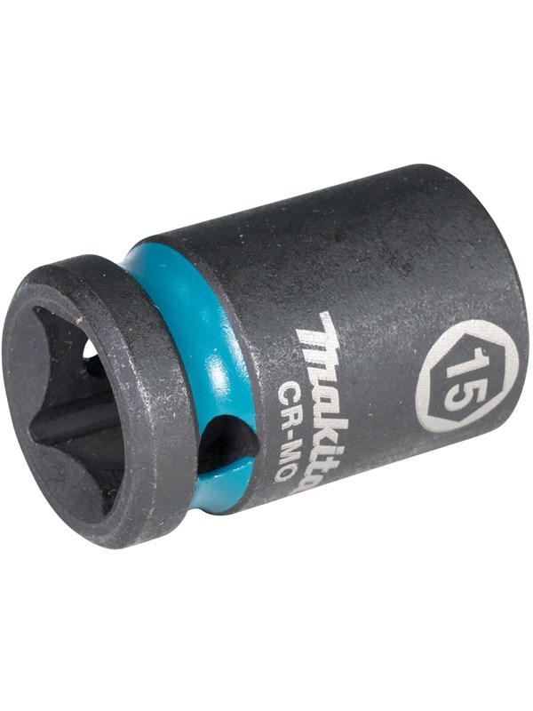 Makita E-16112 IMPACT SOCKET 1/2 15 MM