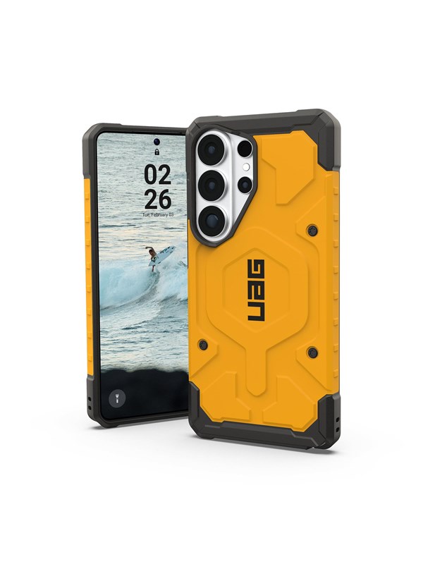 UAG Pathfinder - Heritage Yellow - Samsung Galaxy S26 Ultra