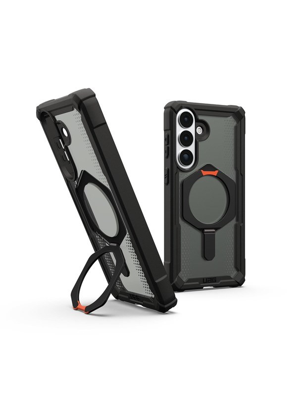 UAG Plasma XTE - Black/Orange - Samsung Galaxy S26+