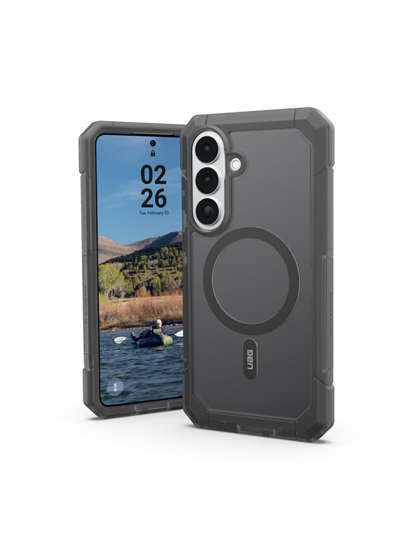 UAG - Trooper w/Magnet Cover - Ash - Samsung S26+