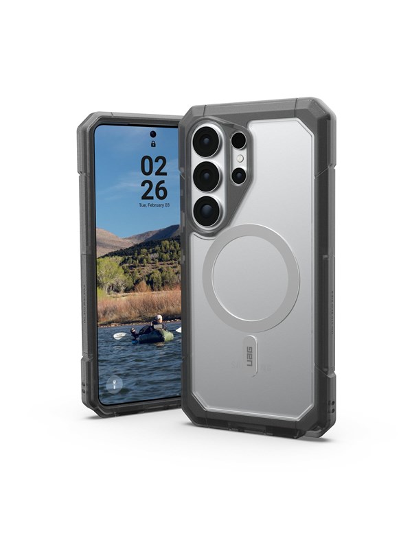 UAG Trooper - Clear/Ash - Samsung Galaxy S26 Ultra