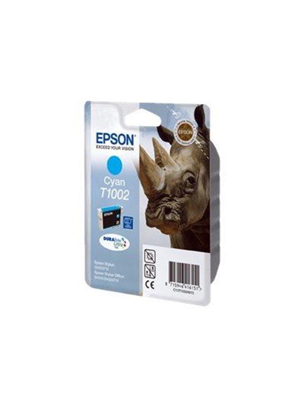 Epson T1002 - cyan - original - ink cartridge