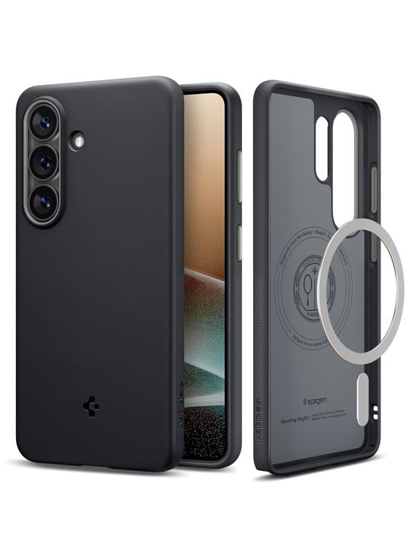 Spigen Nano Pop MagSafe - black sesame - Samsung Galaxy S26 Ultra