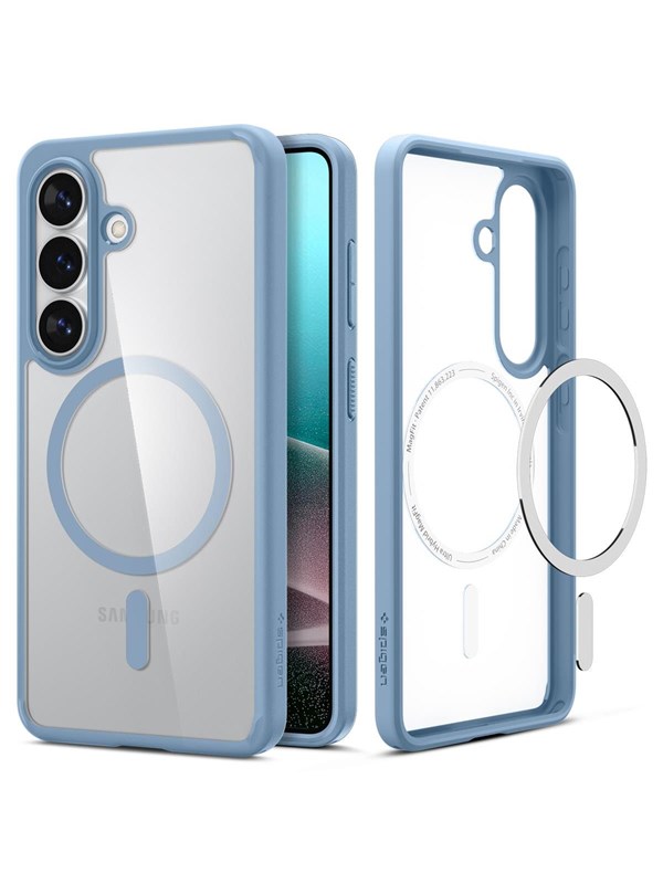 Spigen Ultra Hybrid MagSafe - light blue - Samsung Galaxy S26+