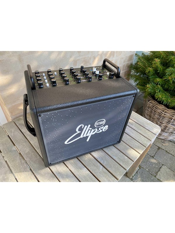 Acemic Ellipse Q2 - Akkukäyttöinen soitinvahvistin - 240W