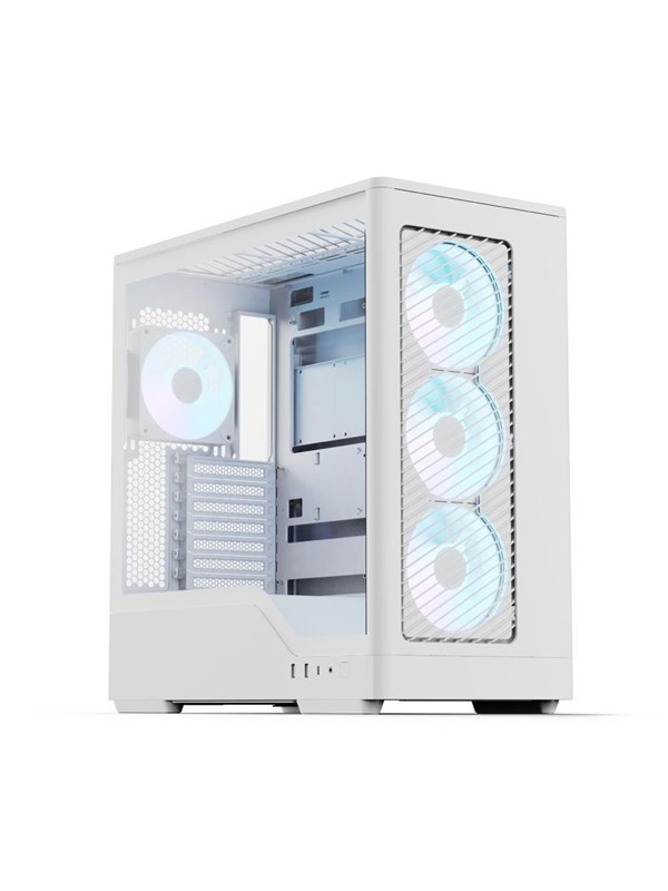 AeroCool D520A - Kotelot - Valkoinen