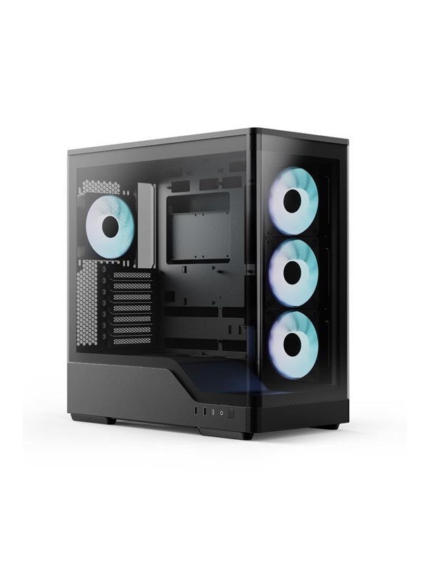 AeroCool P500A - Kotelot - Musta