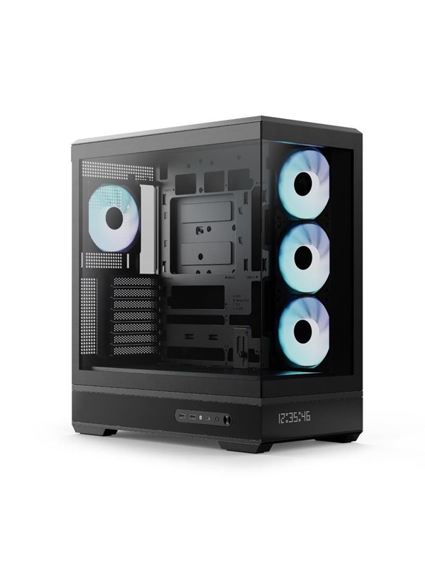 AeroCool P500B Digi - Kotelot - Musta