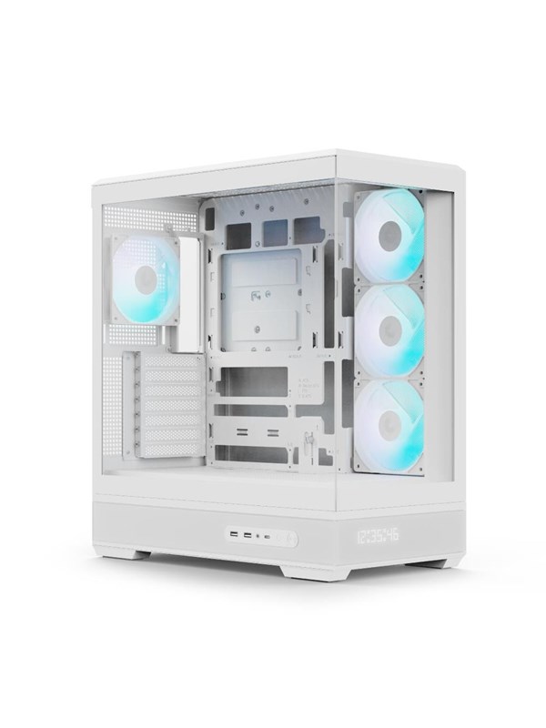 AeroCool P500B Digi - Kotelot - Valkoinen