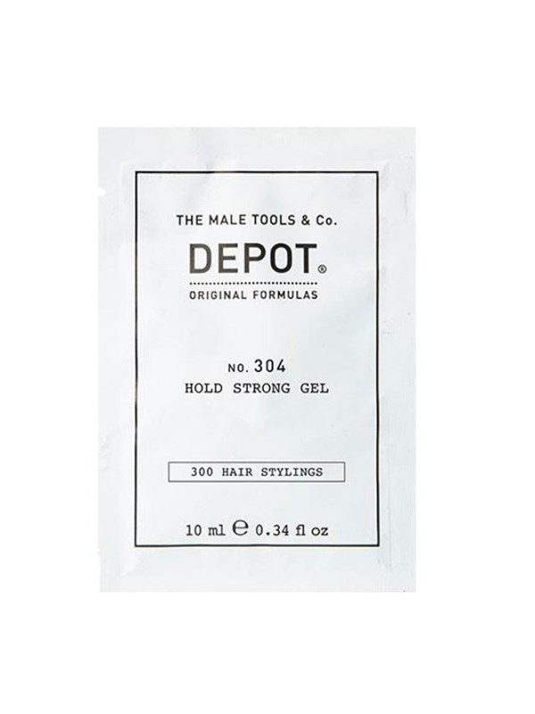 Depot No. 304 Hair Styling Gel 10 ml.- Strong Hold