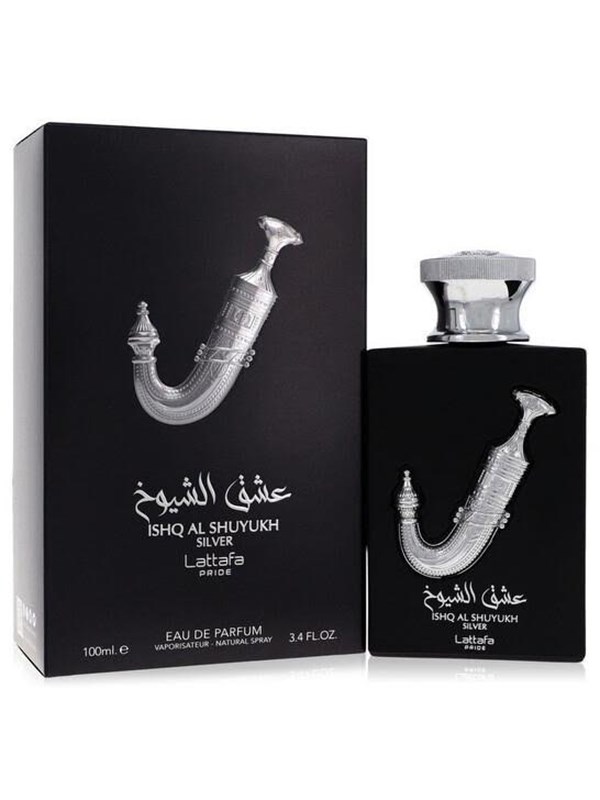 Lattafa Ishq Al Shuyukh Silver - 100ml